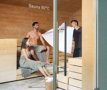 Bild für Kategorie Sauna