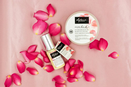 Immagine di Trattamento con cosmetici naturali Alpienne della linea Rosenkind
